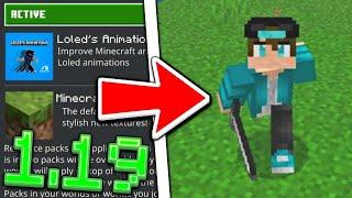 How To Get Realistic Animations For Minecraft Bedrock!