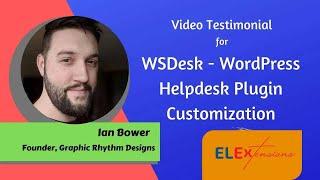 Testimonial | WSDesk - WordPress Helpdesk Plugin Customization