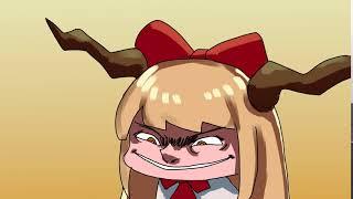 Suika Ibuki Goes "Sippo Mode"