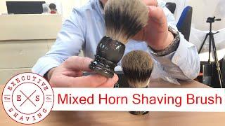 NEW: Mixed Horn Best Badger Hair Shaving Brushes
