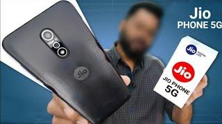 Jio Phone 5G Unboxing, price, specification and launch date