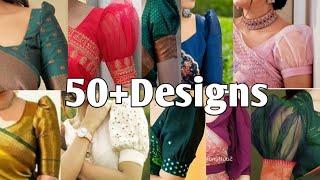  New Latest Puff Sleeve Designs 2024 / Blouse Sleeve Designs Ideas / Baju Ki Design /Blouse Design