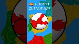 Los Mejores Gritos de Countryballs España #countryballs #humor #shorts #viral