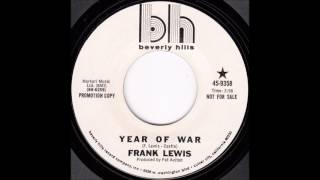 Frank Lewis - Year of War