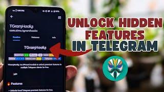 TGramHooks: The Xposed Module to Unlock FREE Telegram Features