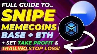 SNIPE MEME COINS BEFORE EVERYONE ELSE ON BASE!