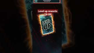 opening up my final 3 #wwesupercard level up rewards