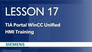 Lesson 17 - User Admin | Siemens HMI Training