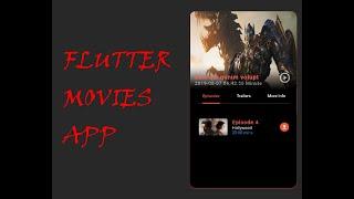 Flutter Movies App | Flutter UI Design | Tech Spartans | Fetch Data From API | Rest API | Flutter