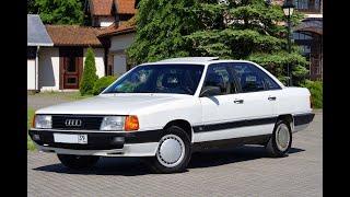 Обзор на Audi 100 44 кузов 1986 г.в.