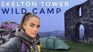 SKELTON TOWER | NORTH YORKSHIRE MOORS WILD CAMP | WILD CAMPING UK