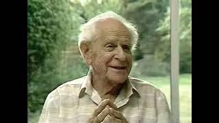 Karl Popper on Falsification & Science (1989)