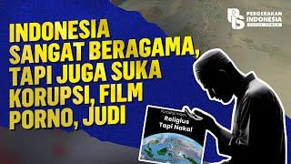 Indonesia Sangat Beragama, Tapi Juga Suka Korupsi, Film Porno, Judi