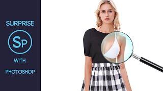 How To Remove Clothes With Photoshop cc | #part_16 |Edit zone | Surprise With Photoshop