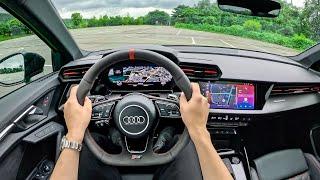 2024 Audi RS3 8Y POV Drive - Should you Wait for the New 2025 RS3?