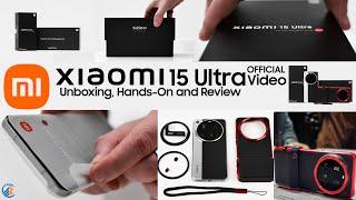 Xiaomi Fan Unboxing | Xiaomi 15 Ultra Unboxing, Hands-On and Review!