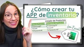 Crear APP de Gestión de Inventario en EXCEL: control de existencias, stock mínimo (DESCARGA Archivo)