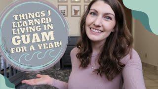 Things I Learned Living In Guam For a Year | Military Spouse | Hanging With The Herber's