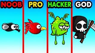 NOOB vs PRO vs HACKER FLY OR DIE