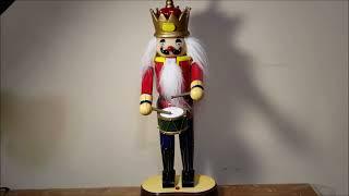 Gemmy - Animated Nutcracker Drummer