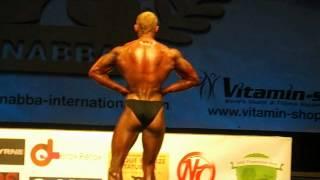 Dean Monteith Nabba World Championships 2012