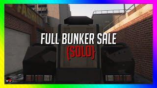 Selling Full Bunker Solo