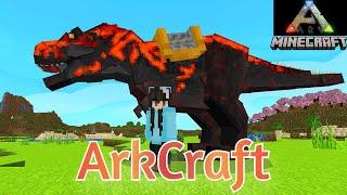 ArkCraft Ep. 2: How to love your T-Rex in Minecraft