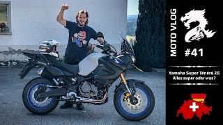 Moto Vlog | Die Yamaha Super Ténéré XT1200ZE im Jura getestet | Ténéré 700 oder Super Ténéré?