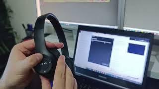 How To Connect P-47 Wireless Headphones with PC / Laptop / Windows / Mac #wirelessheadphones