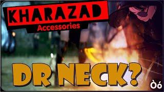 BDO: Kharazad Accessories & how to 'DR neck' (crafting path)