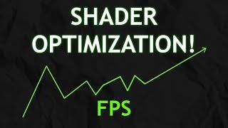 Shader optimization tips!