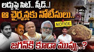 Tirumalal Laddu SIT: లడ్డుపై సిట్.. స్పీడ్..! ఆ చైర్మన్లకు నోటీసులు..జగన్ కి కూడా ముప్పు..? | AP 175