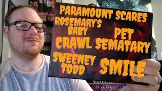 Paramount Scares Volume 1 - 4K Blu-Ray Boxset - Unboxing