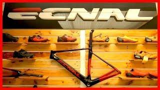 I BOUGHT A CARBON FRAME - ECNAL SHOWROOM VISIT