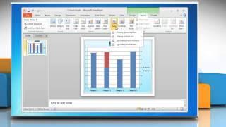 How to show and hide Secondary Axes in Column (Vertical Bar) Graphs in Excel 2010