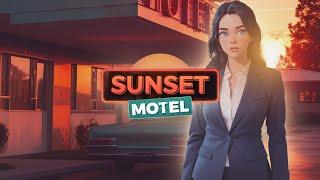 TAM SANA GÖRE BİR ODAM VAR: TÜRKÇE SESLENDİRMELİ OYUN | SUNSET MOTEL BÖLÜM 1