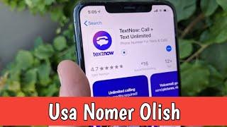 Amerika nomer olish | Usa nomer olish