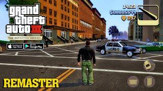 GTA III: Definitive Edition - Remaster HD Gameplay (Android/iOS)