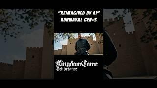 Kingdom Come: Deliverance with Ultra-Realistic Graphics | Short AI by Runway ML