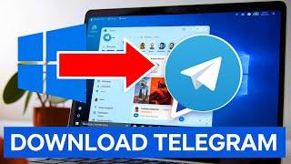 How to Download and Install telegram on laptop