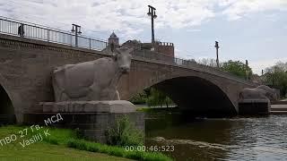 ГСВГ 27 гв. МСД поездка в город Галле, Halle