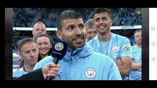 Watch Kun Sergio Agüero - final farewell footage at The Etihad today - Manchester City 23rd May 2021