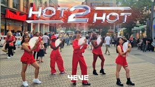 [T-POP IN PUBLIC GERMANY] 4EVE - Hot 2 Hot | ONETAKE DANCE COVER | All:In