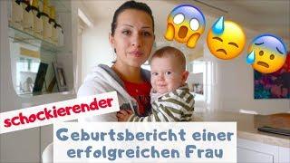 Sie kann nie wieder KINDER bekommen⎜Geburtsbericht einer erfolgreichen Frau⎜Die Geburt⎜The Ghentas