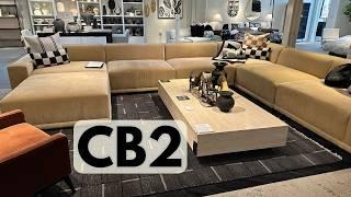 CB2 Holiday Decor And More 2024: Chic and Modern Store Tour