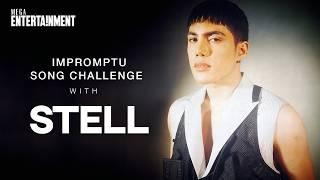 Stell’s Impromptu Song Challenge: A Journey of Self-Discovery | MEGA Entertainment