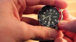 How To Set Time/ Day/ Date On Seiko Automatic Watch!