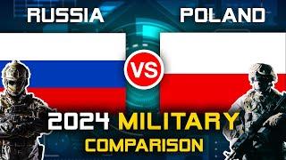 Russia vs Poland Military Power Comparison 2024 | Poland vs Russia Military Power 2024