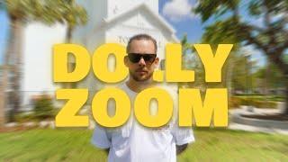 How to DOLLY ZOOM Without a Zoom Lens - Vertigo Effect Tutorial