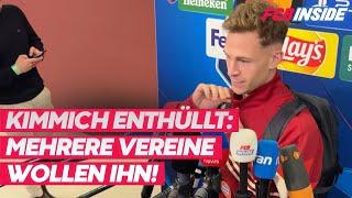 Kimmich: Mehrere Vereine wollen mich